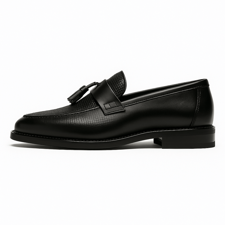 Elegant Loafers Män | Vävda Tofs Loafers med Klassisk Design | Mångsidiga Skor för Formell och Casual Stil 1