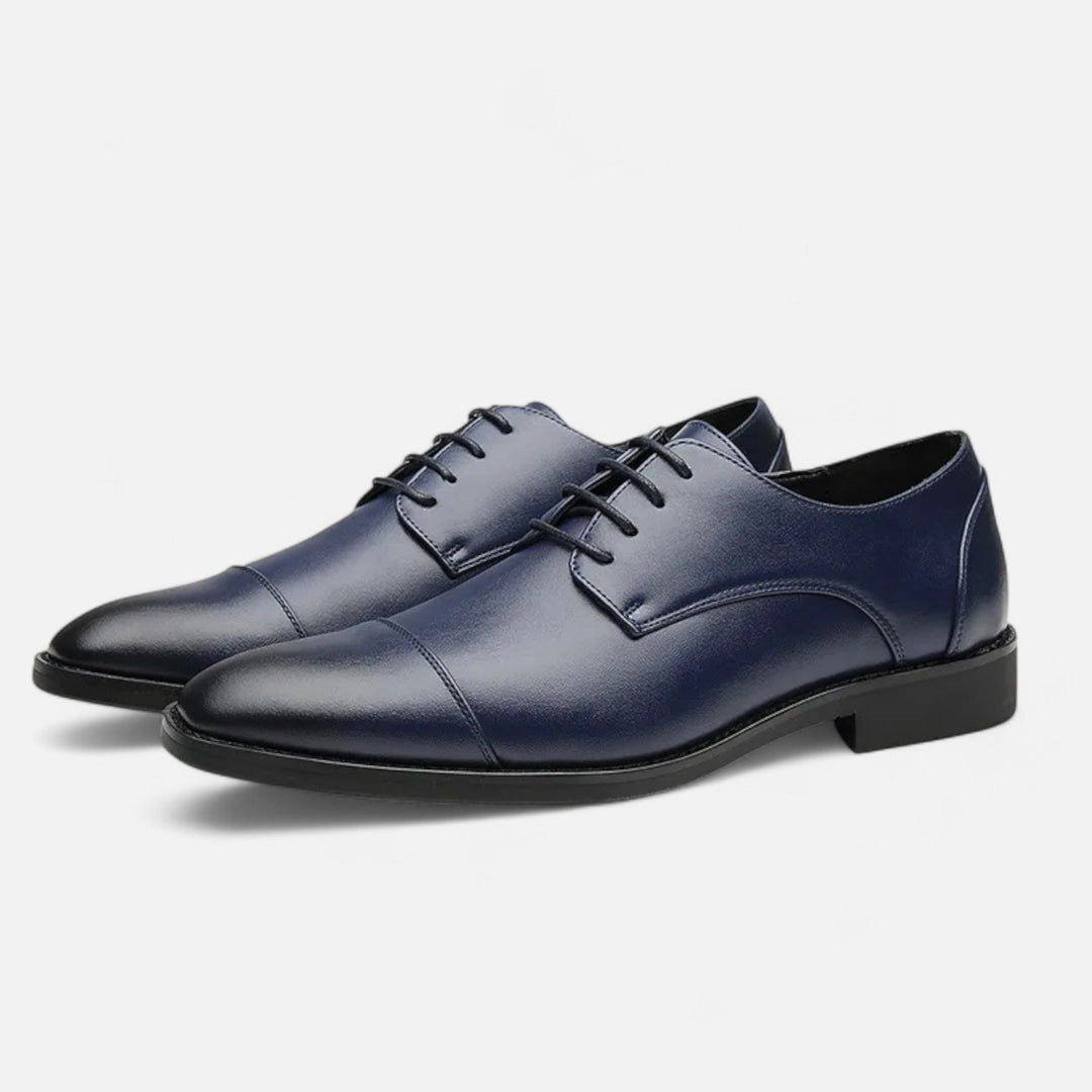 Elegant Oxford Skor för Män med Polerad Yta | Tidlös Design för Komfort och Stil 1
