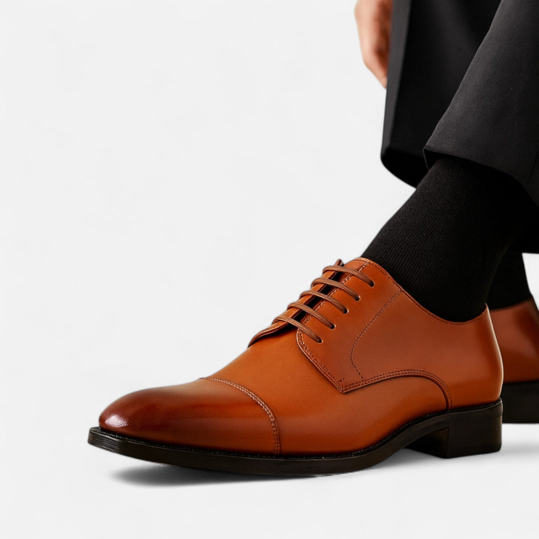 Elegant Oxford Skor för Män med Polerad Yta | Tidlös Design för Komfort och Stil 5