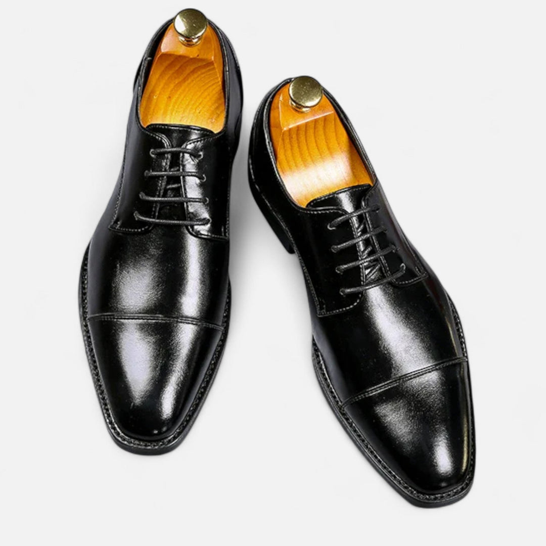 Elegant Oxford Skor för Män med Polerad Yta | Tidlös Design för Komfort och Stil 6