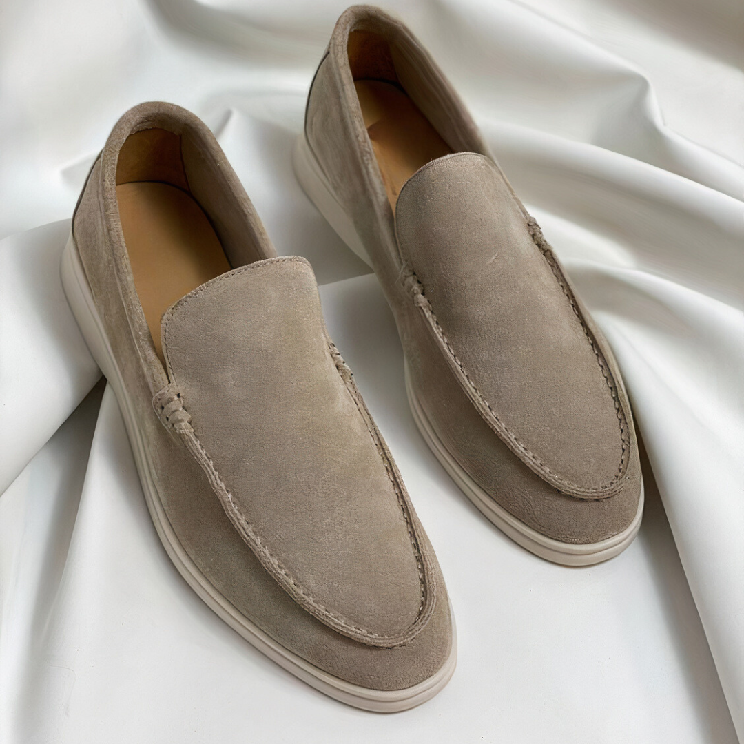 Elegant Vardagsmockasiner för Män med Polerad Finish | Tidlös Design för Komfort och Stil 0