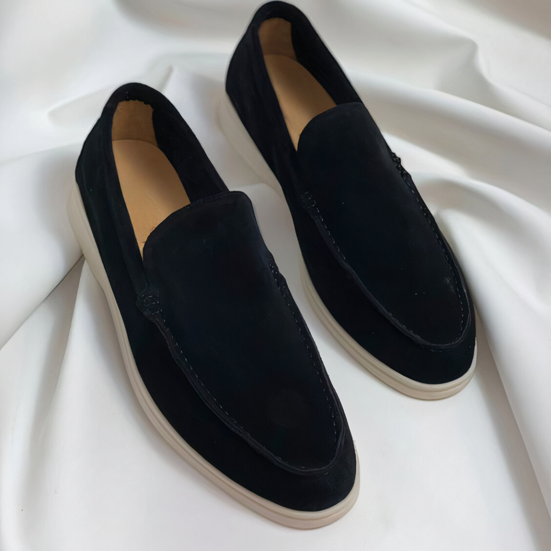 Elegant Vardagsmockasiner för Män med Polerad Finish | Tidlös Design för Komfort och Stil 1