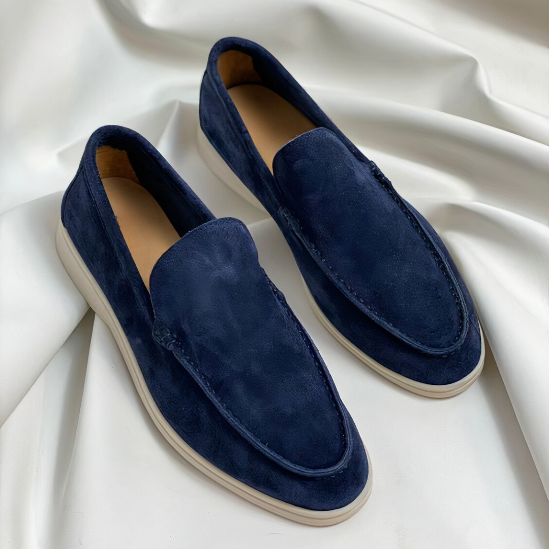 Elegant Vardagsmockasiner för Män med Polerad Finish | Tidlös Design för Komfort och Stil 2