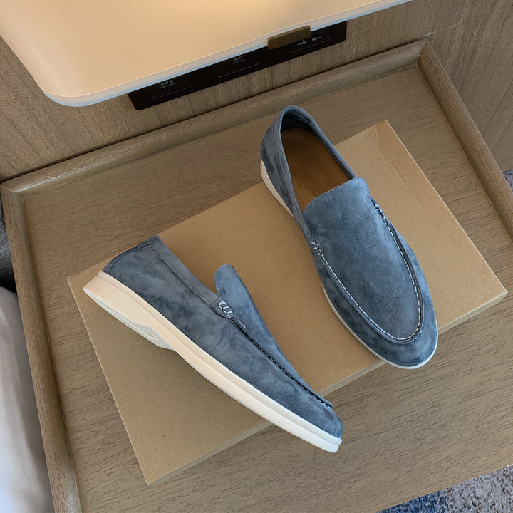 Elegant Vardagsmockasiner för Män med Polerad Finish | Tidlös Design för Komfort och Stil 3