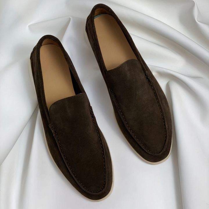 Elegant Vardagsmockasiner för Män med Polerad Finish | Tidlös Design för Komfort och Stil 4