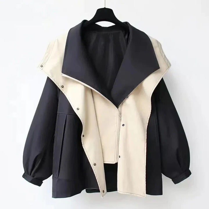 Elegant Vattentät Trenchcoat för Kvinnor med Utmärkt Värmeisolering | Unik Design för Höst och Vinter 4