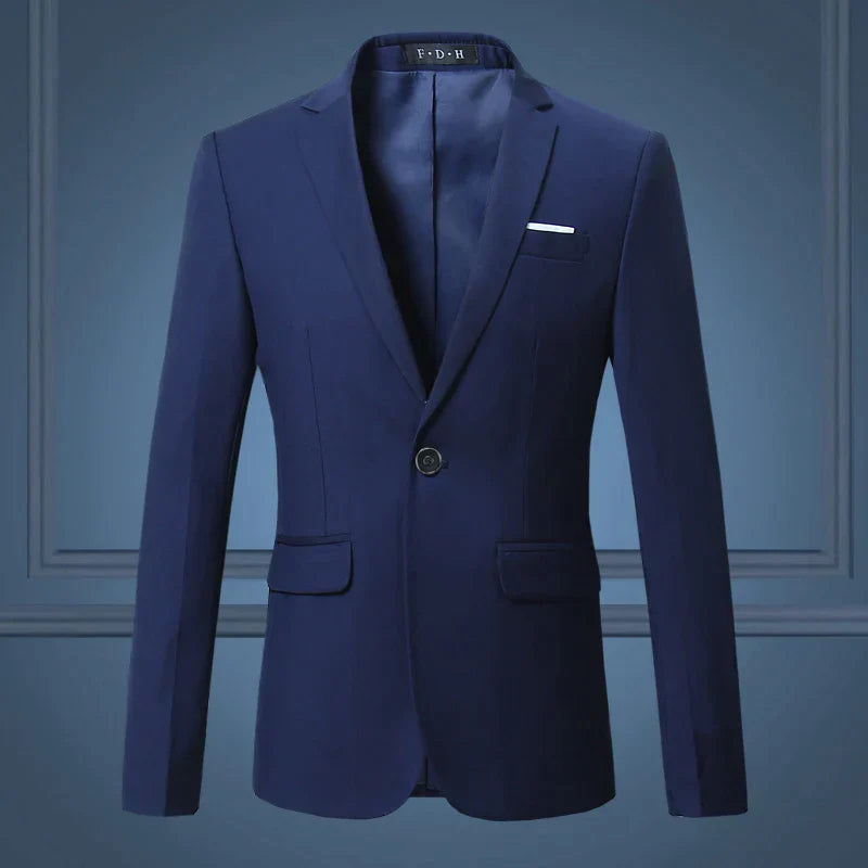 Elegant Vinröd Blazerjacka för Män med Skräddarsydd Siluett | Mångsidig Design för Formella och Smart Casual Tillfällen 6