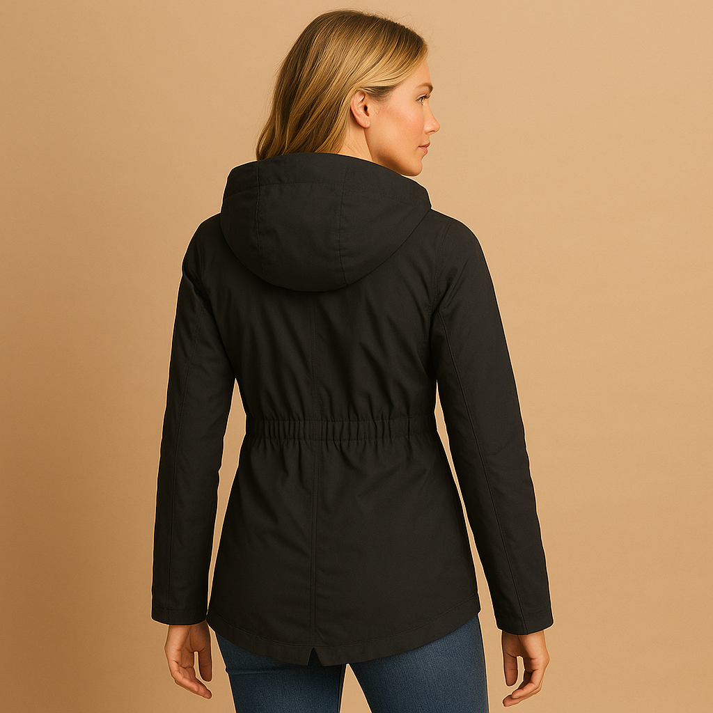 Elegant Vinterkappa Dam med Isolering | Lång Design för Kalla Dagar 3