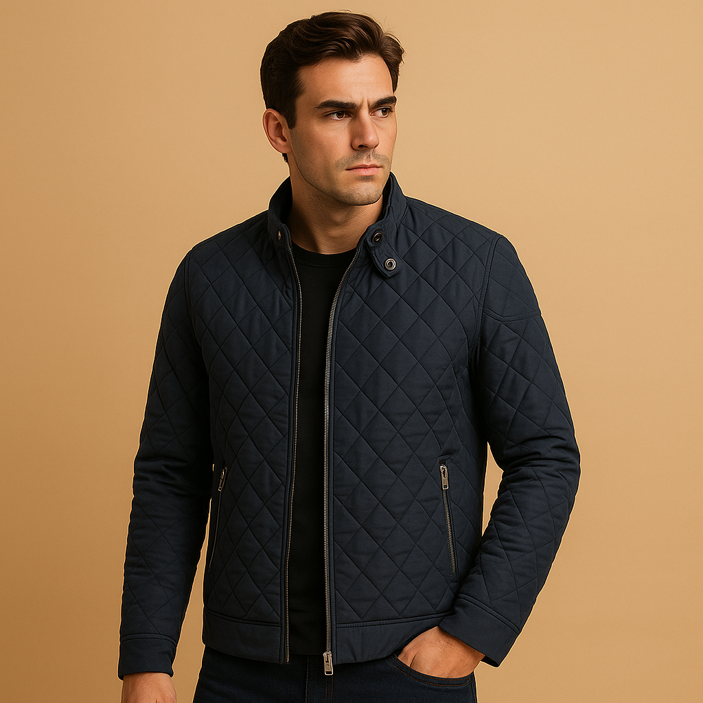 Elegant vinterkappa | Vinterjacka för män med förstklassig isolering | Mångsidig design för komfort och stil 0