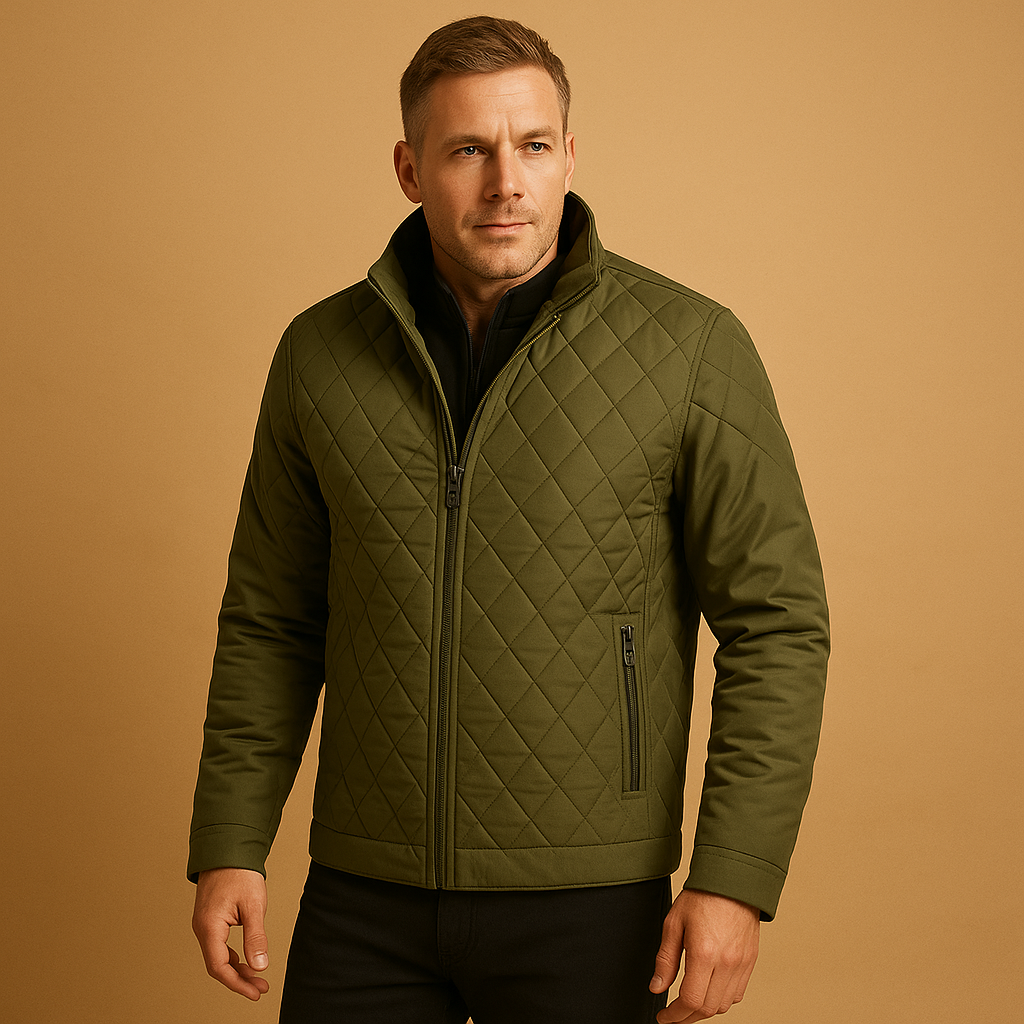 Elegant vinterkappa | Vinterjacka för män med förstklassig isolering | Mångsidig design för komfort och stil 2