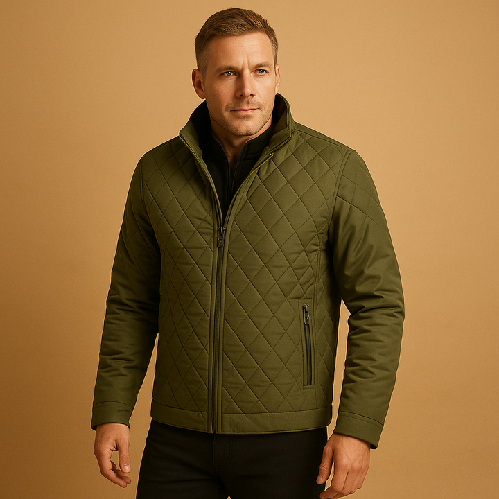 Elegant vinterkappa | Vinterjacka för män med förstklassig isolering | Mångsidig design för komfort och stil 2