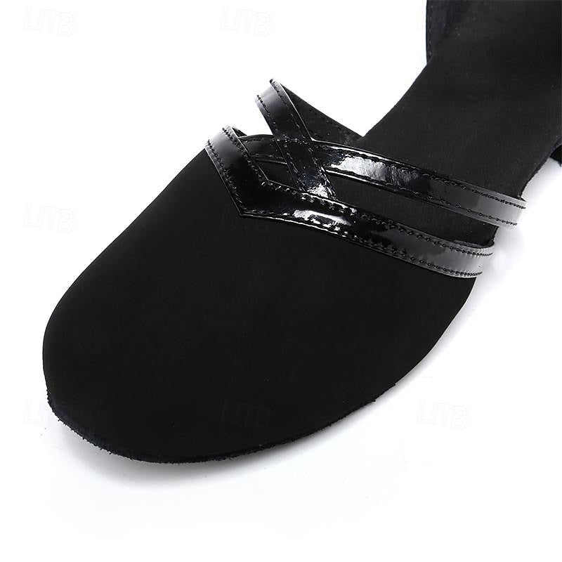 Eleganta Dansskor Dam | Flexibel Design med Utmärkt Grepp | Komfortabel Stöd för Dans 7