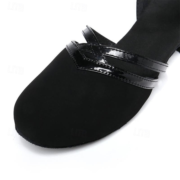 Eleganta Dansskor Dam | Flexibel Design med Utmärkt Grepp | Komfortabel Stöd för Dans 7