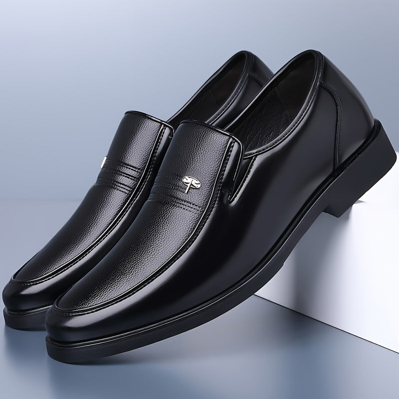 Eleganta Loafers Män | Slip-On Skor med Lättviktsdesign | Stilren Komfort för Alla Tillfällen 1