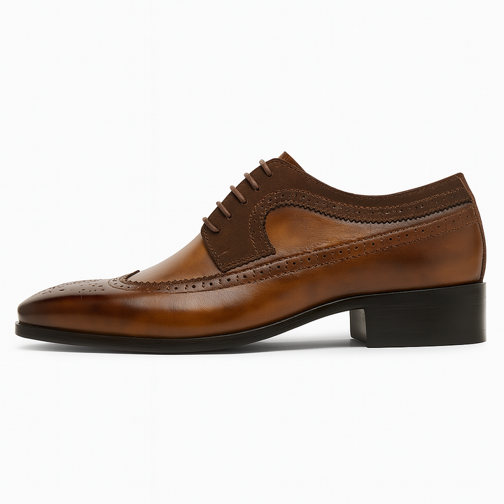 Eleganta Oxford Klänningsskor för Män med Brogue-detaljer | Tidlös Stil för Formella Tillfällen 2