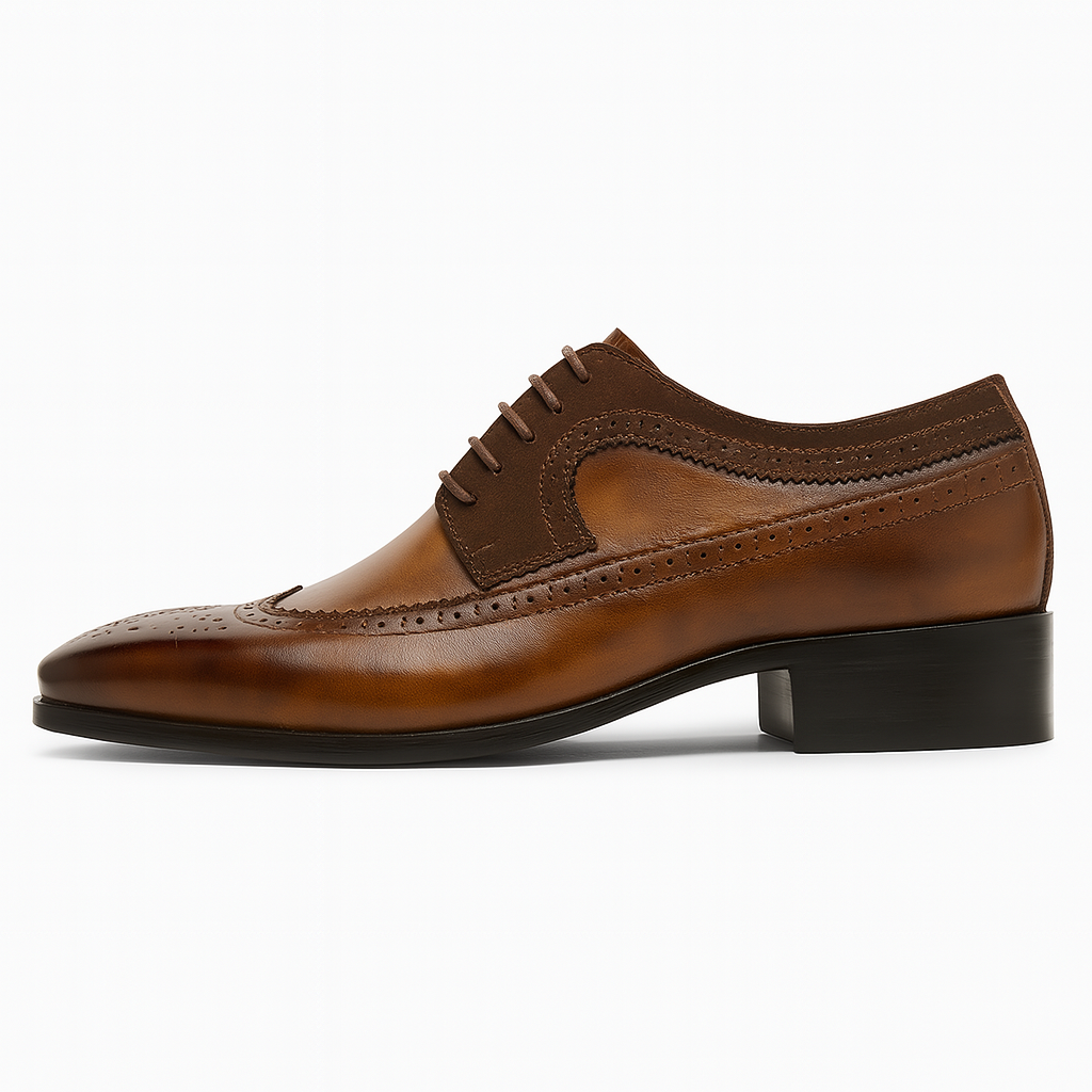 Eleganta Oxford Klänningsskor för Män med Brogue-detaljer | Tidlös Stil för Formella Tillfällen 2