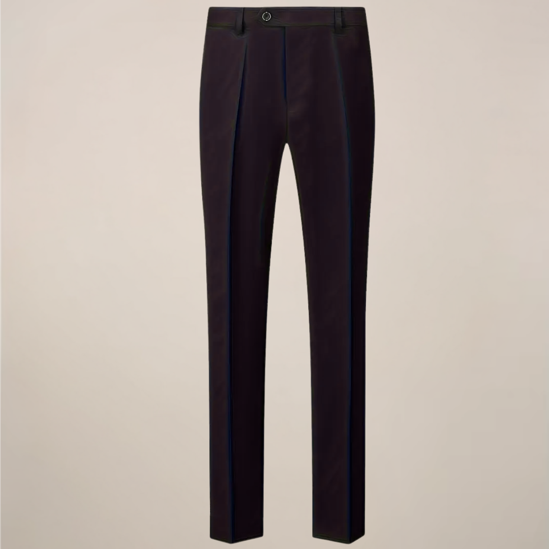 Eleganta Smokingdräkten | Tredelad Herrkostym med Slim Fit & Satinslag | Perfekt för Bröllop och Formella Evenemang 3