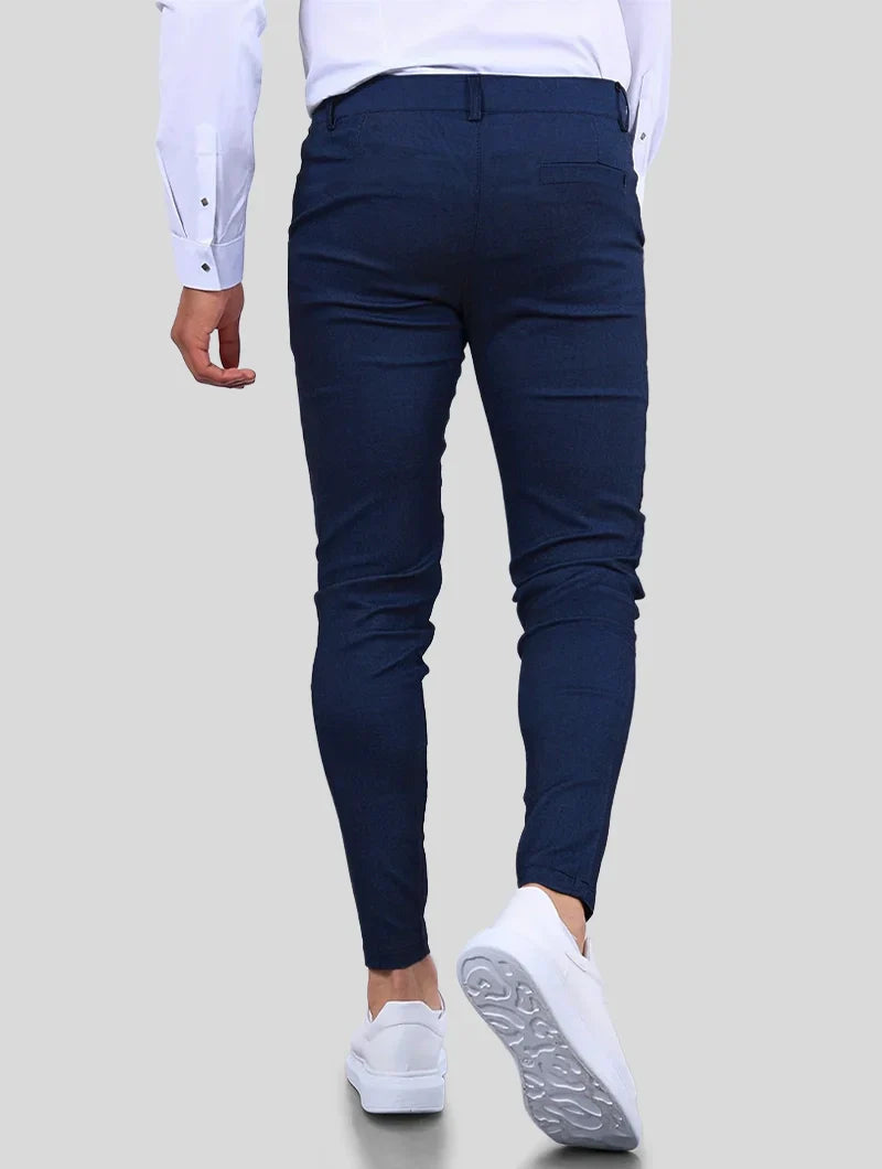 Elias | Slim Fit Fyrvägsstretch Byxor Dam 2