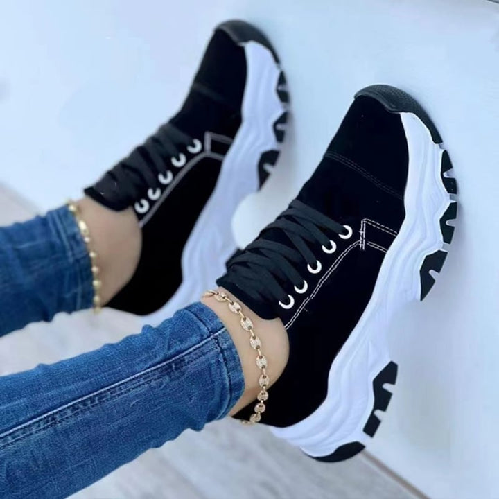 Ella | Bekväma Sommar Sneakers Med Platå 3