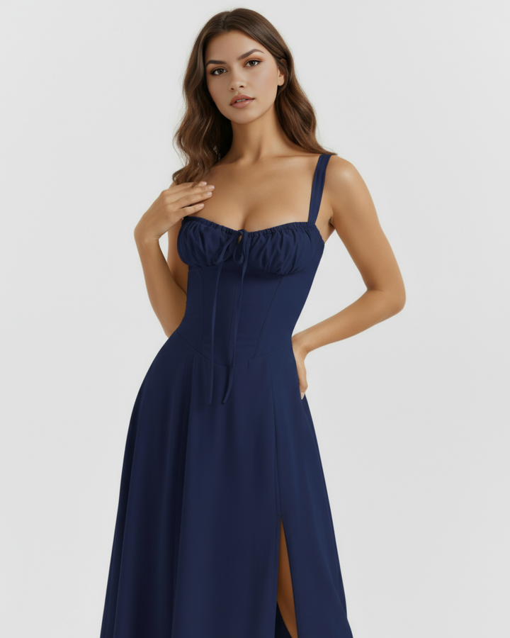 Ella | Elegant Blommig Klänning för Våren 5