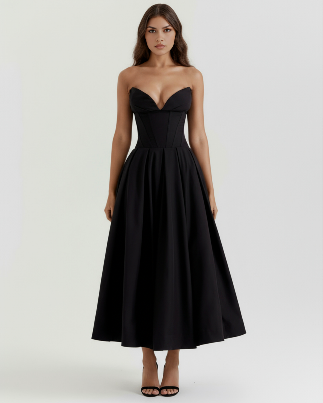 Ella | Elegant Feminin Klänning 0