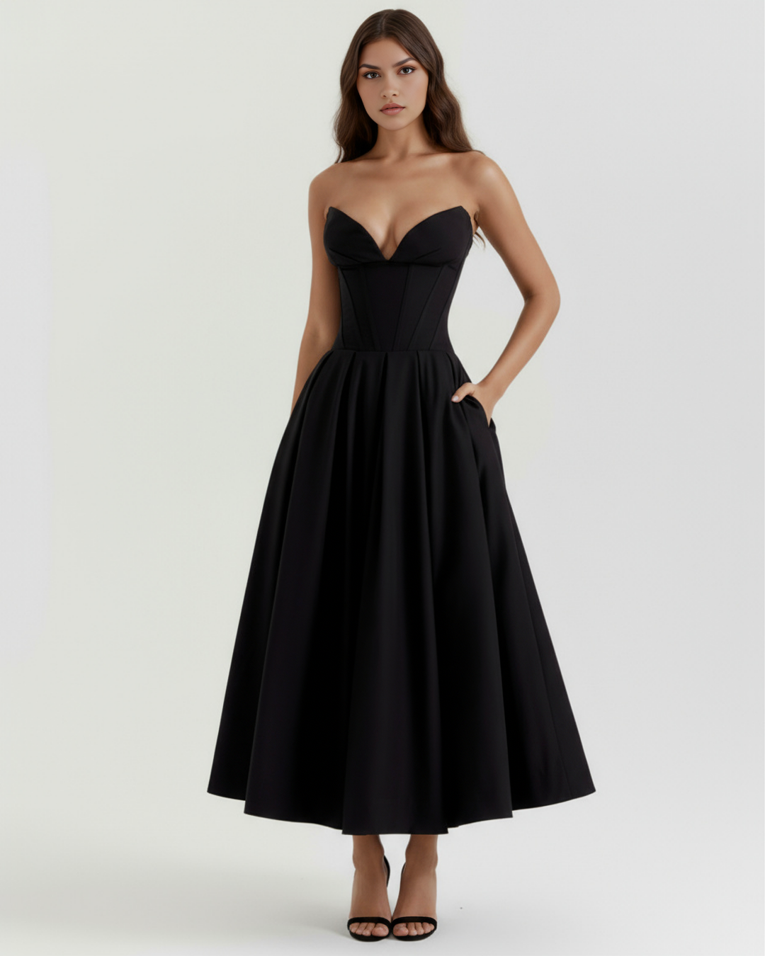 Ella | Elegant Feminin Klänning 2