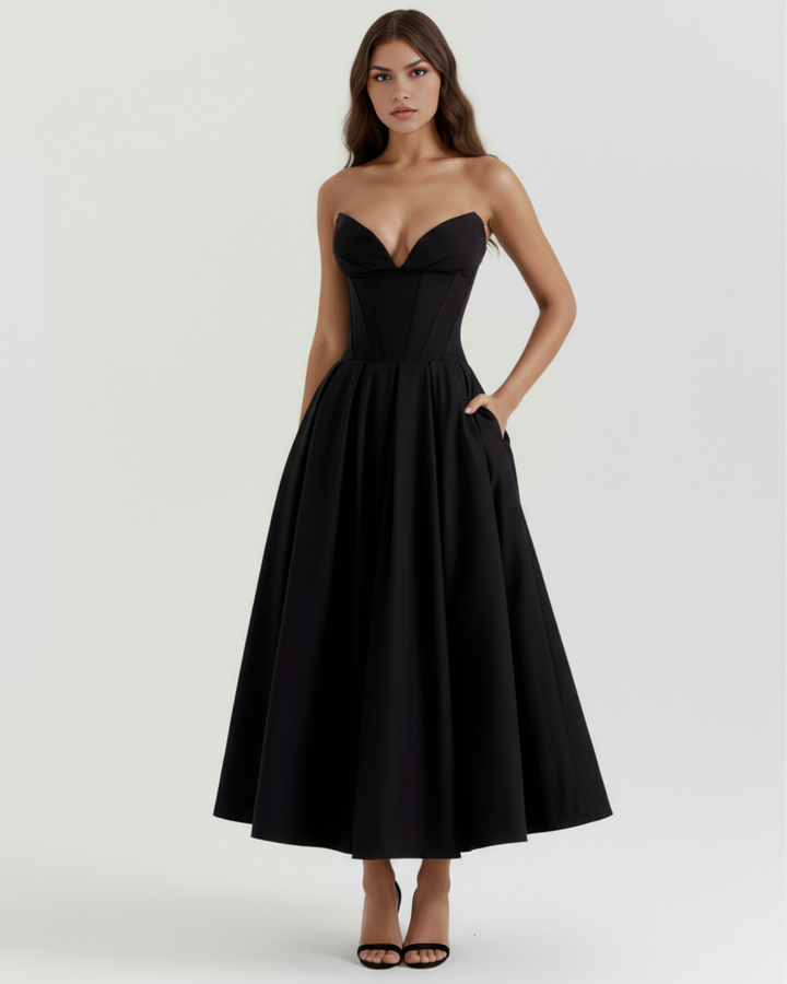 Ella | Elegant Feminin Klänning 2
