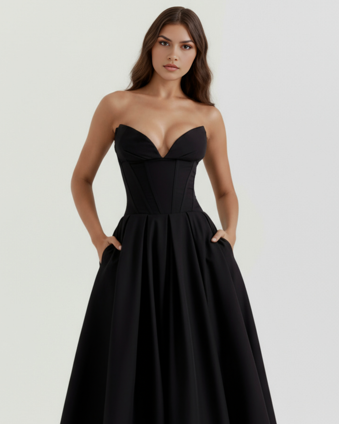 Ella | Elegant Feminin Klänning 3