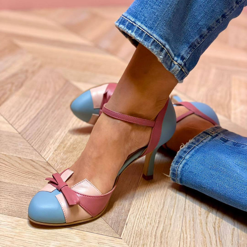Ella | Eleganta Spetsiga Tå Sandaler med Höga Klackar för Sommar 3