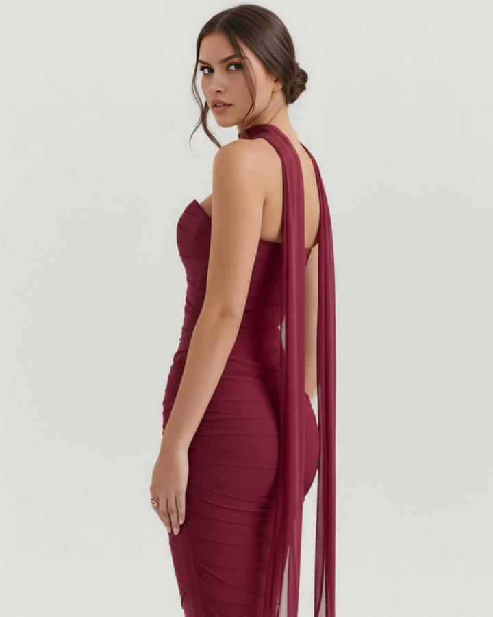 Ella | Modern Elegant Three-Piece Maxi Set 3