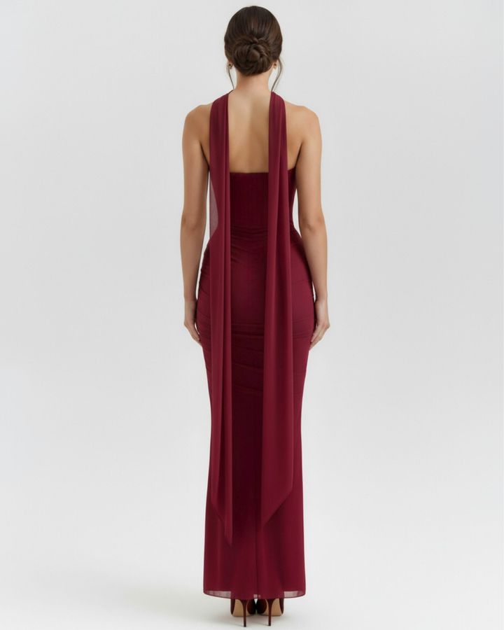 Ella | Modern Elegant Three-Piece Maxi Set 4