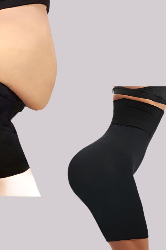 Emily | Hög Midja Shaper Shorts för Kvinnor, Andningsbara och Bekväma 2