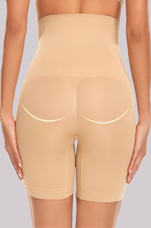 Emily | Hög Midja Shaper Shorts för Kvinnor, Andningsbara och Bekväma 4