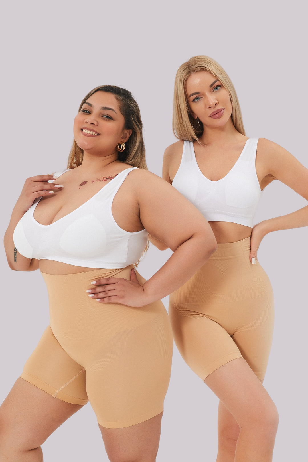 Emily | Hög Midja Shaper Shorts för Kvinnor, Andningsbara och Bekväma 5