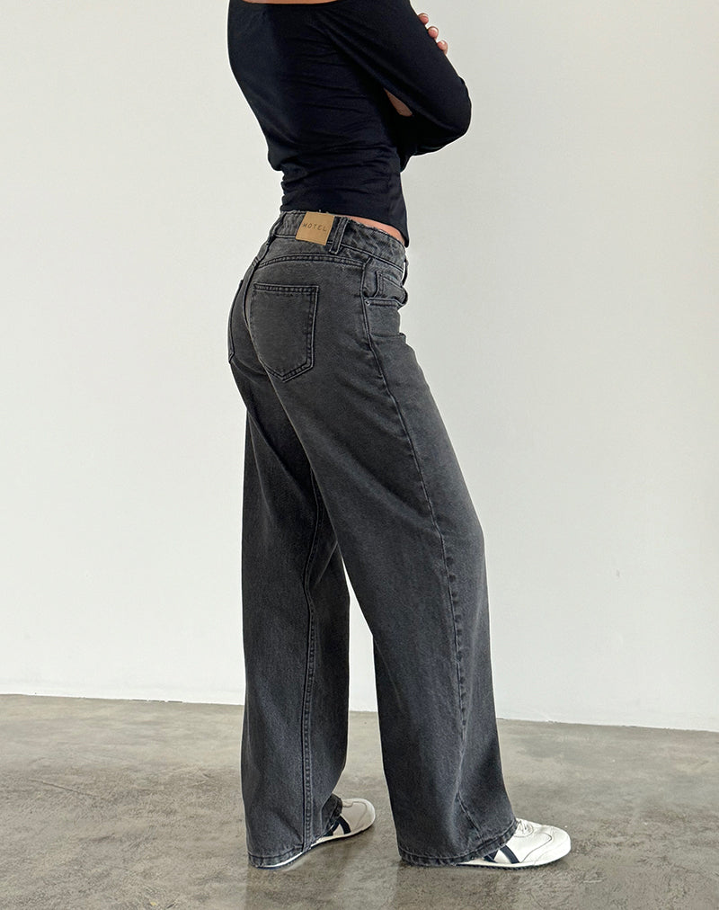 Emily | Låg Midja Raka Ben Jeans 3