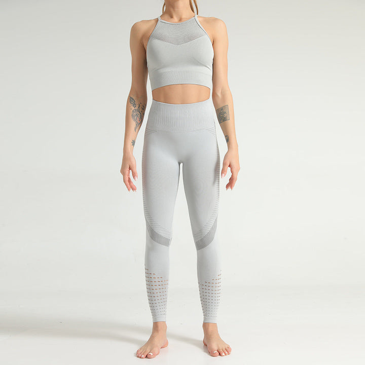 Emily | Sömlösa Höga Midjeleggings för Träning 2