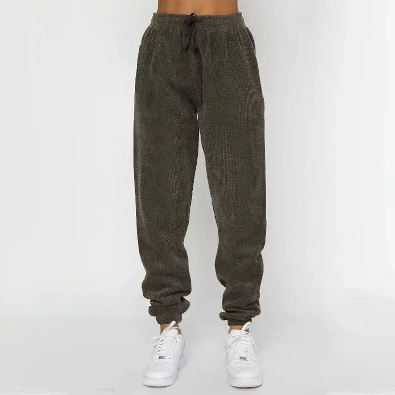 Emma | Avslappnad Manchester Set med Sweatshirt och Joggingbyxor 6