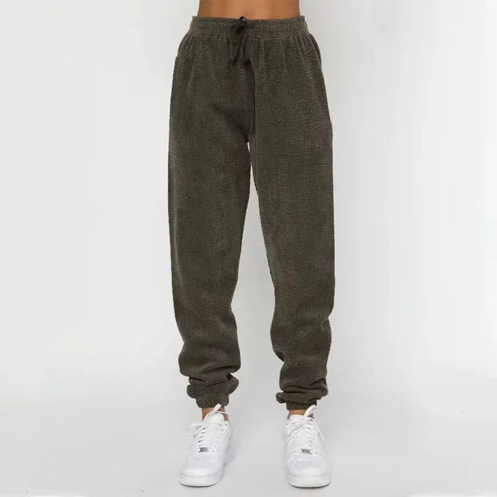 Emma | Avslappnad Manchester Set med Sweatshirt och Joggingbyxor 6