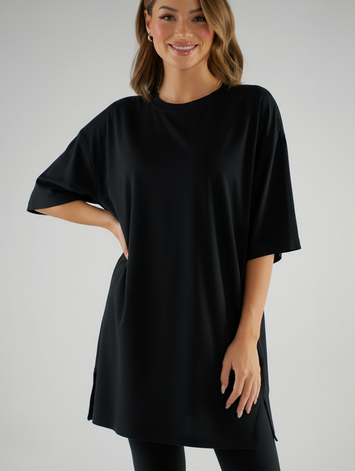 Emma | Avslappnad Oversized Sömnskjorta 0