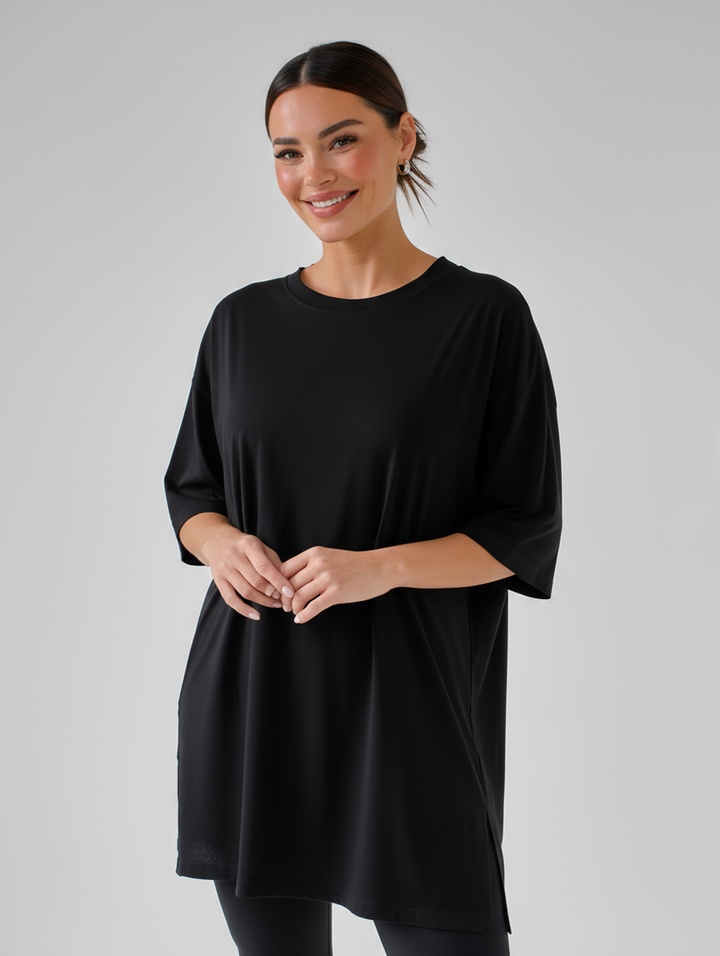Emma | Avslappnad Oversized Sömnskjorta 1