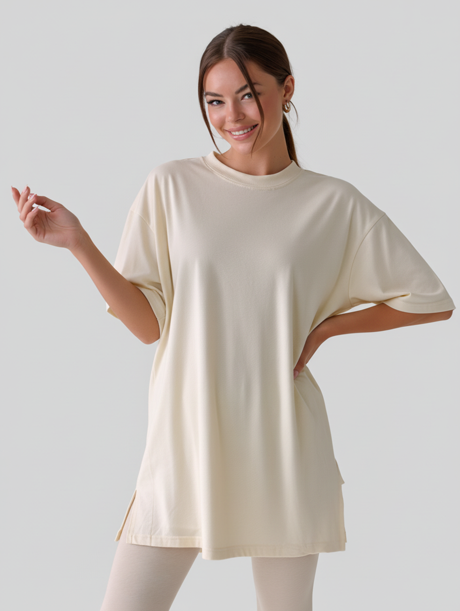 Emma | Avslappnad Oversized Sömnskjorta 2
