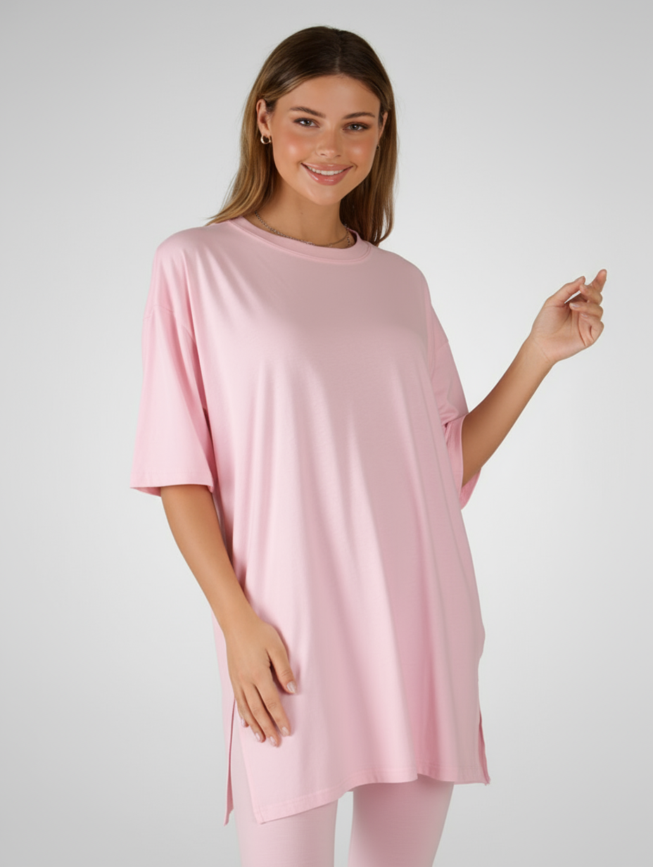 Emma | Avslappnad Oversized Sömnskjorta 3