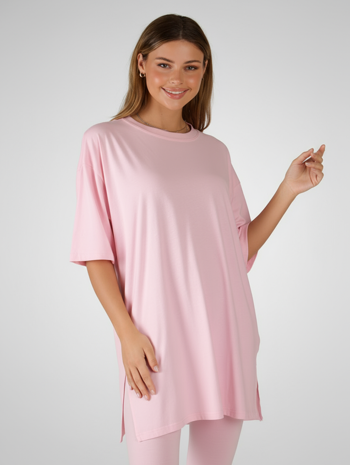 Emma | Avslappnad Oversized Sömnskjorta 3