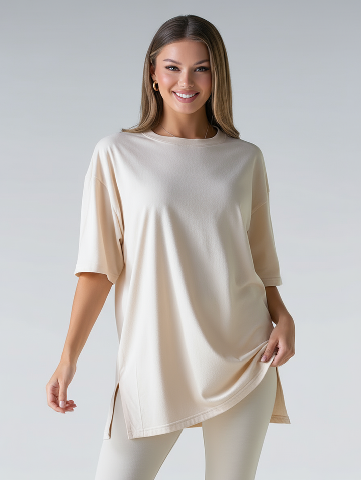 Emma | Avslappnad Oversized Sömnskjorta 5
