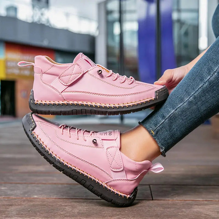Emma | Bekväma Elastiska Sneakers för Damer 8