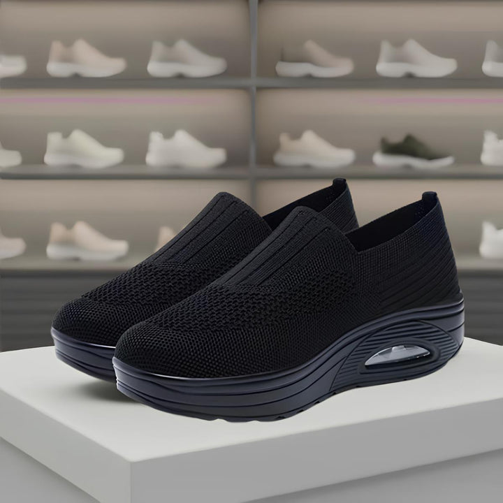 Emma | Bekväma Slip-On Sneakers med Fotvalvsstöd 5