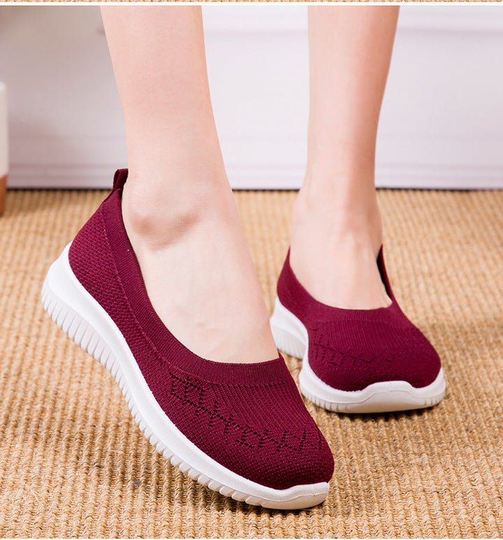 Emma | Bekväma Slip-On Sneakers med Hålfotsstöd 0