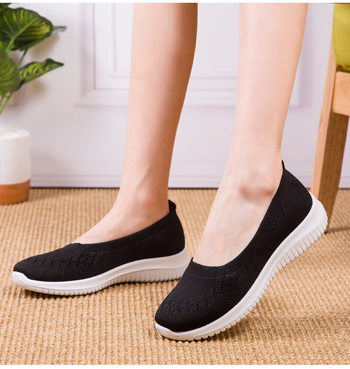 Emma | Bekväma Slip-On Sneakers med Hålfotsstöd 1