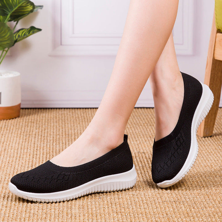 Emma | Bekväma Slip-On Sneakers med Hålfotsstöd 4