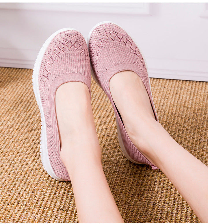 Emma | Bekväma Slip-On Sneakers med Hålfotsstöd 5